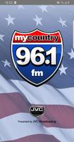 My Country 96.1 Todays Country الملصق