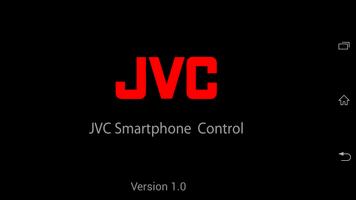 JVC Smartphone Control Affiche