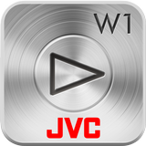 JVC Audio Control W1 icône