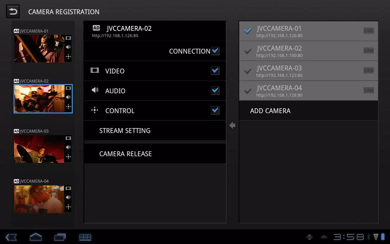 Tecnología libro de texto Espesar JVC CAM Control Multi APK for Android Download