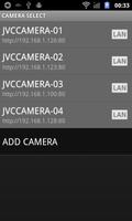 JVC CAM Control Single capture d'écran 1