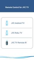JVC Smart TV Remote Affiche
