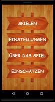 Gedächtnistraining Plakat