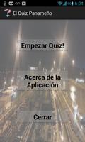 El Quiz Panameño Plakat