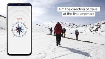 Compass Maps: Directions, Navigation, Live Traffic پوسٹر