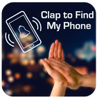 ikon Clap Untuk Menemukan My Phone