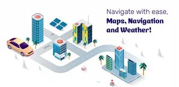 GPS+ Maps, Navigation, Traffic