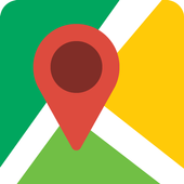 Icona Mappe GPS/navigazione/traffico