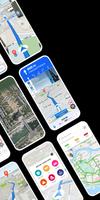 1 Schermata Mappe GPS/navigazione/traffico