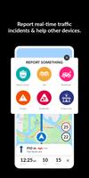 3 Schermata Mappe GPS/navigazione/traffico