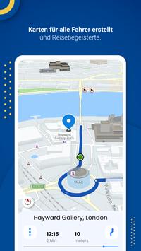 GPS-Karten/Navigation/Verkehr Screenshot 1