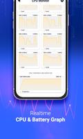 Mobile CPU Monitoring capture d'écran 1