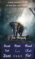 Watermark On Photo & Video स्क्रीनशॉट 1
