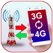 الجيل الثالث 3G 4G محول محاكي