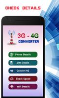 3G 4G Converter Simulator capture d'écran 1