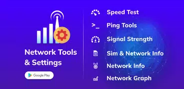 Network Tools Info & Sim Query