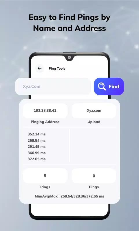 Network Tools Info & Sim Query screenshot
