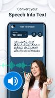 Telugu Speech To Text Affiche