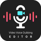 Video Voice Dubbing Editor أيقونة