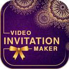Video Invitation Maker أيقونة