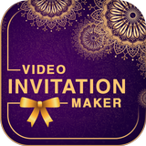 Video Invitation Maker ไอคอน