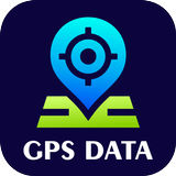 GPS Data & Info icône
