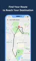 Live Traffic Map & Navigation ảnh chụp màn hình 1