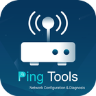 Icona Ping Tools: Network & Wifi