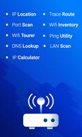 1 Schermata Ping Tools: Network & Wifi