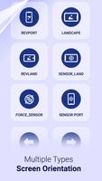 Easy Screen Rotation Manager تصوير الشاشة 1