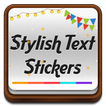 Stylish Text Stickers