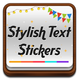 ikon Stylish Text Stickers