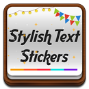 Stylish Text Stickers APK