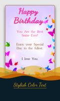 Stylish Text Stickers captura de pantalla 3