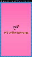 JVS Online Recharge Poster