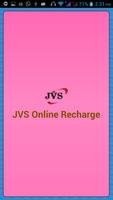 JVS Online Recharge poster