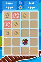 2048 Candy capture d'écran 2