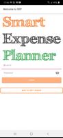 Smart Expense Planner ポスター