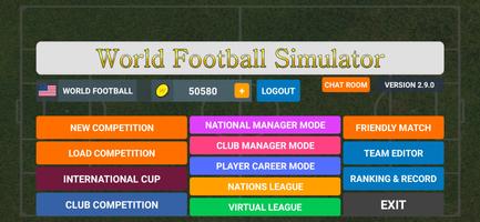 World Football Simulator plakat