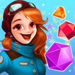 jeweled star classic gems : Happy Christmast 2019