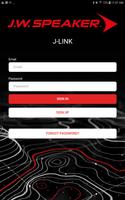 J-Link™ App for J.W. Speaker Poster