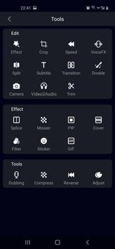 Gilisoft Video Editor - Editing & Screen Recorder 截图 1