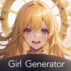 AI Girl generator icône