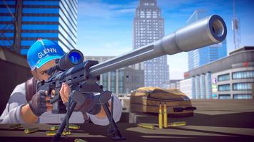 Sniper:City hero 海报