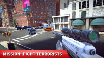 Sniper:City hero 스크린샷 2