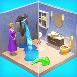 Home Flip Idle Makeover Design أيقونة