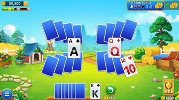 Township: Solitaire Tripeaks โปสเตอร์