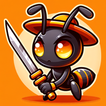 Ant Story: Merge & Survive ícone