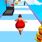 Body Girl Runner 3D icône