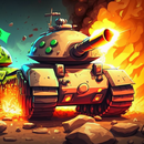 APK Idle Tank Hero：Merge Tanks
